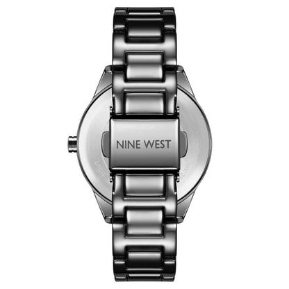 Reloj Nine West Color negro NW2907GYGT