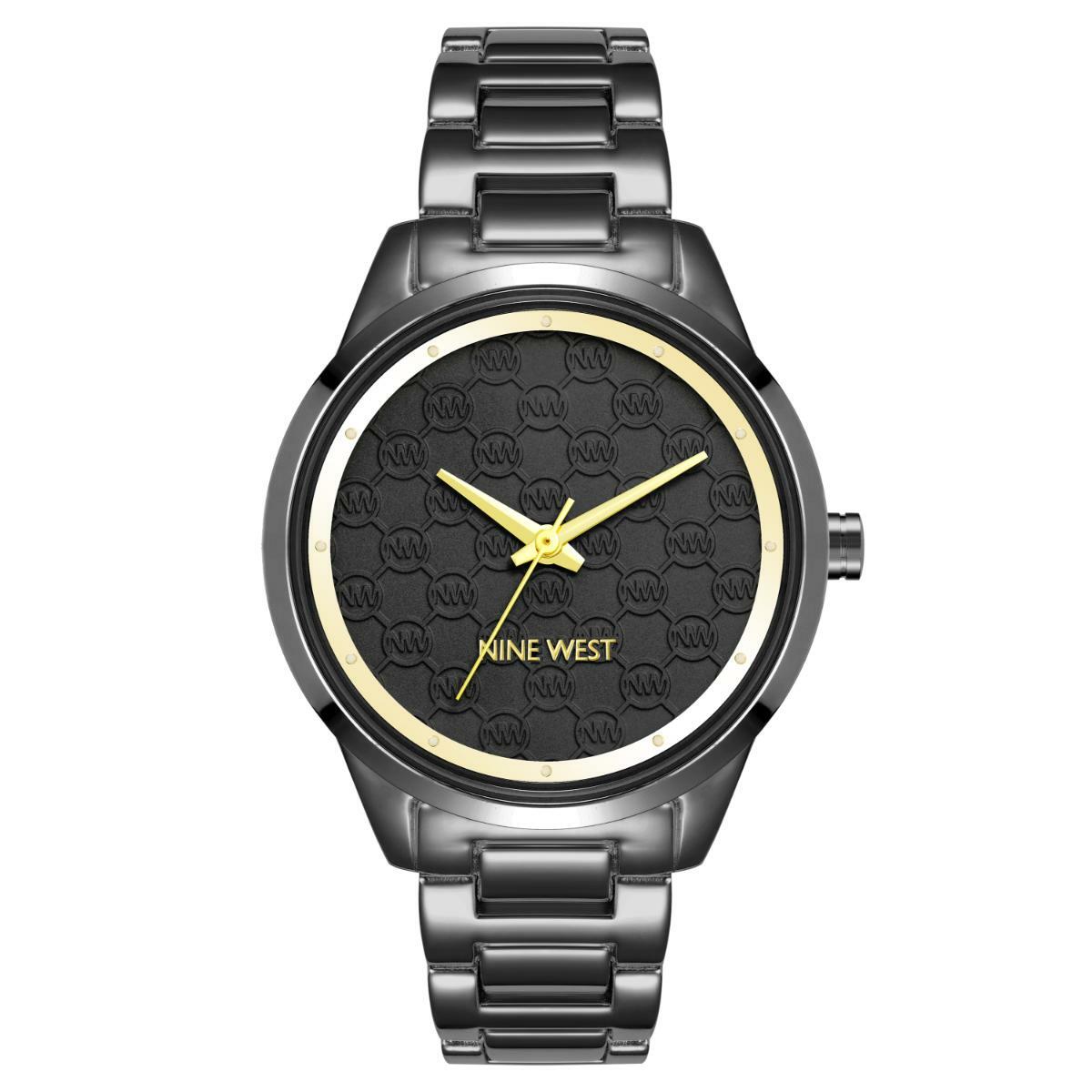 Reloj Nine West Color negro NW2907GYGT