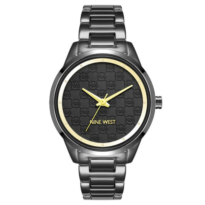 Reloj Nine West Color negro NW2907GYGT