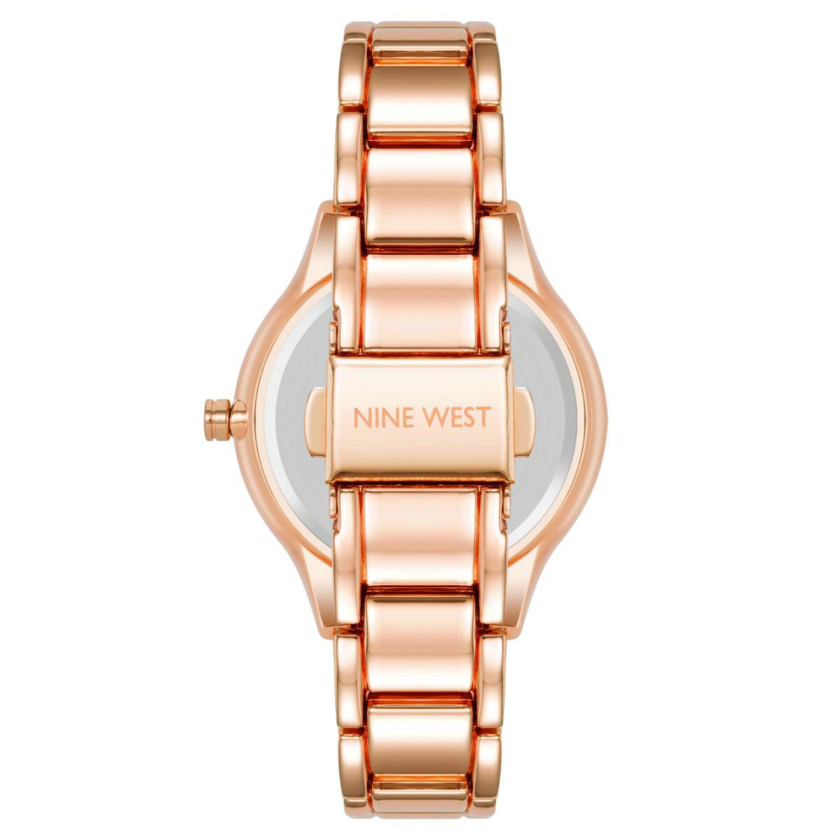 Reloj Nine West Color oro-rosa NW2930BYRG