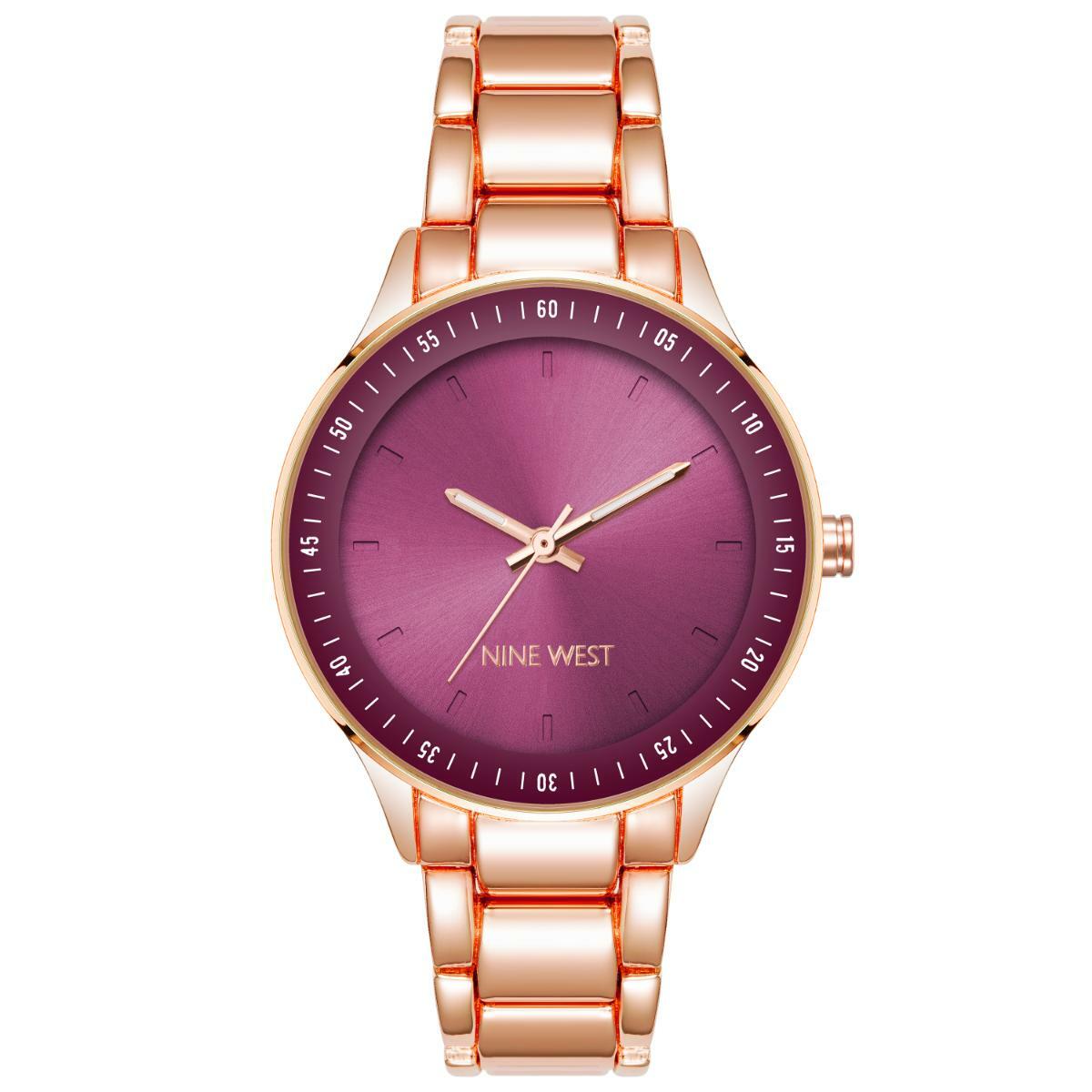 Reloj Nine West Color oro-rosa NW2930BYRG