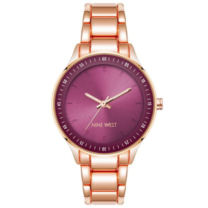 Reloj Nine West Color oro-rosa NW2930BYRG