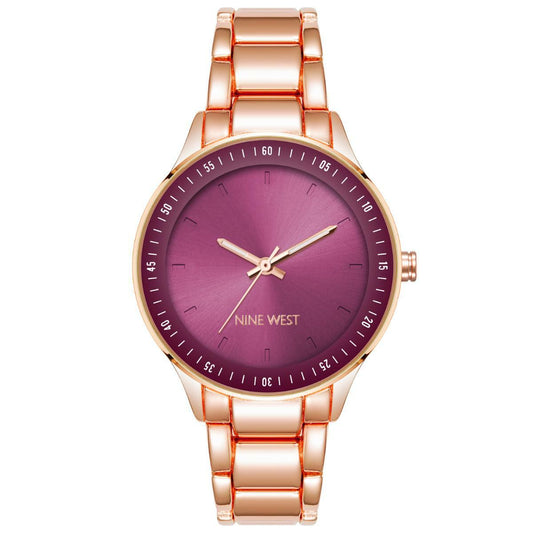 Reloj Nine West Color oro-rosa NW2930BYRG