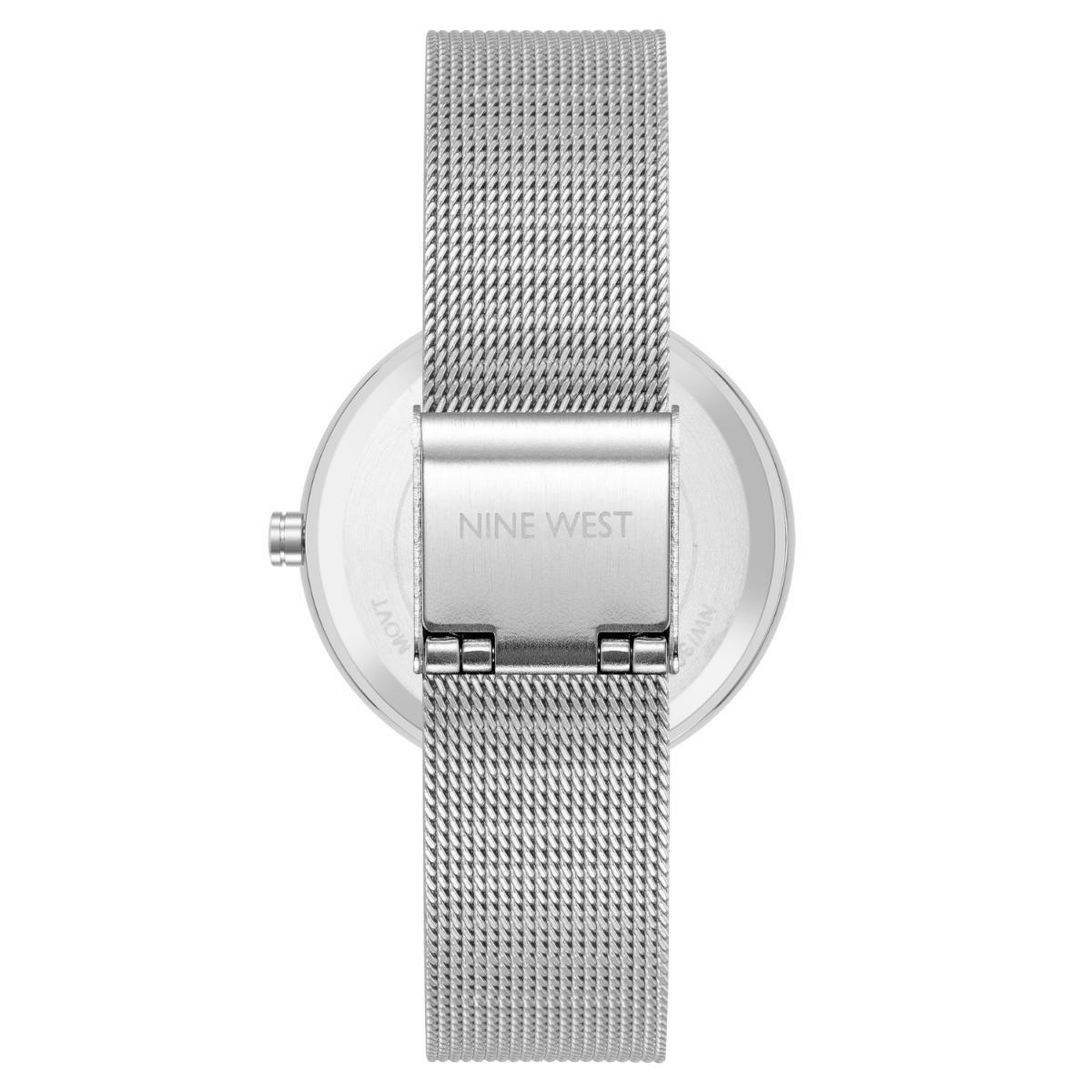 Reloj Nine West Color plateado NW3001FLSV