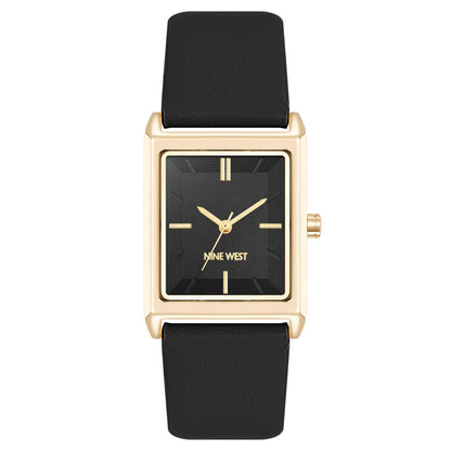 Reloj Nine West Color Negro Nw3210Gpbk Para Dama