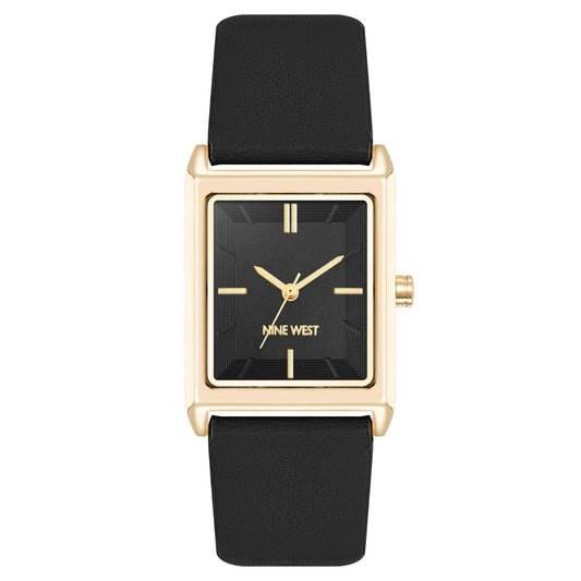 Reloj Nine West Color Negro Nw3210Gpbk Para Dama