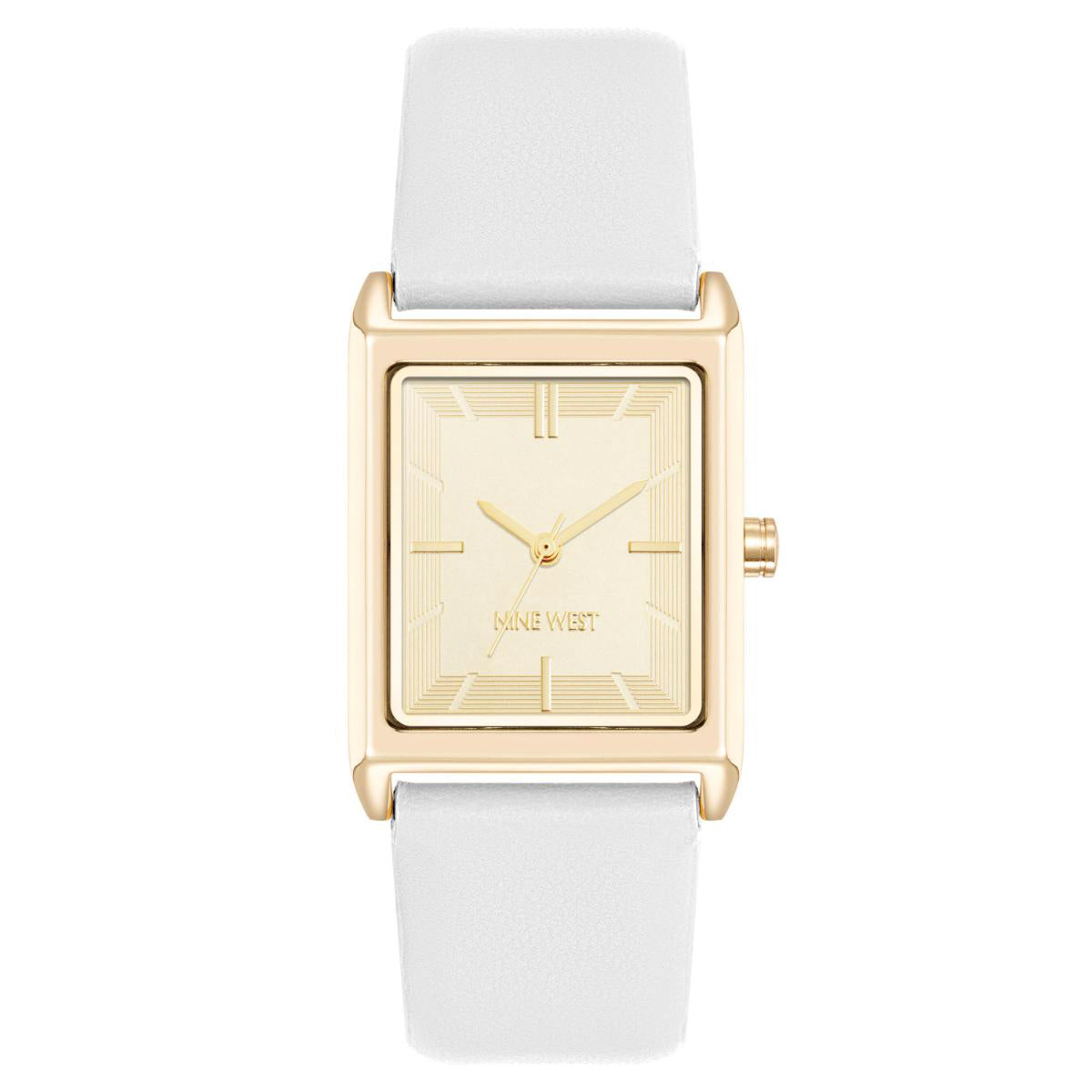Reloj Nine West Color Blanco NW3210GPWT para Dama