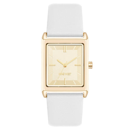 Reloj Nine West Color Blanco NW3210GPWT para Dama