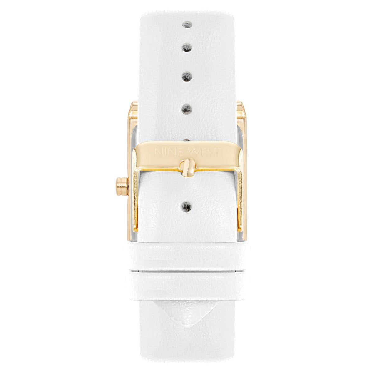 Reloj Nine West Color Blanco NW3210GPWT para Dama