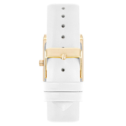Reloj Nine West Color Blanco NW3210GPWT para Dama