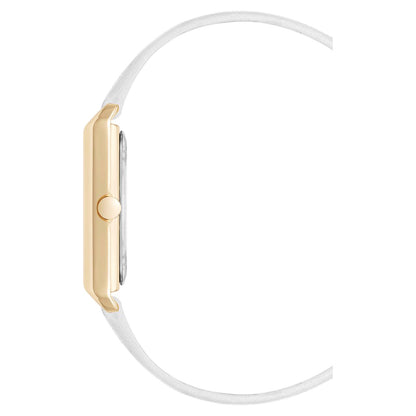Reloj Nine West Color Blanco NW3210GPWT para Dama