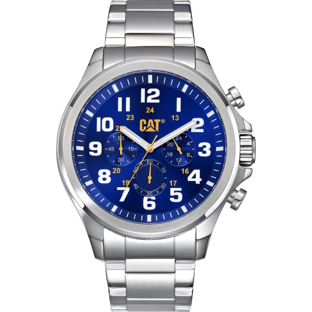 Reloj CAT Color Plata PU.143.11.617 para Caballero