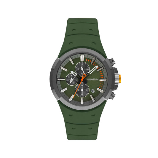 Reloj Quantum color verde PWG1004.075