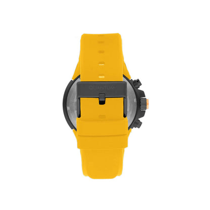 Reloj Quantum color amarillo PWG1004.654