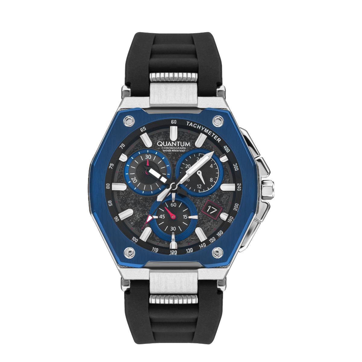 Reloj Quantum Color  Pwg1005.051 Para Caballero