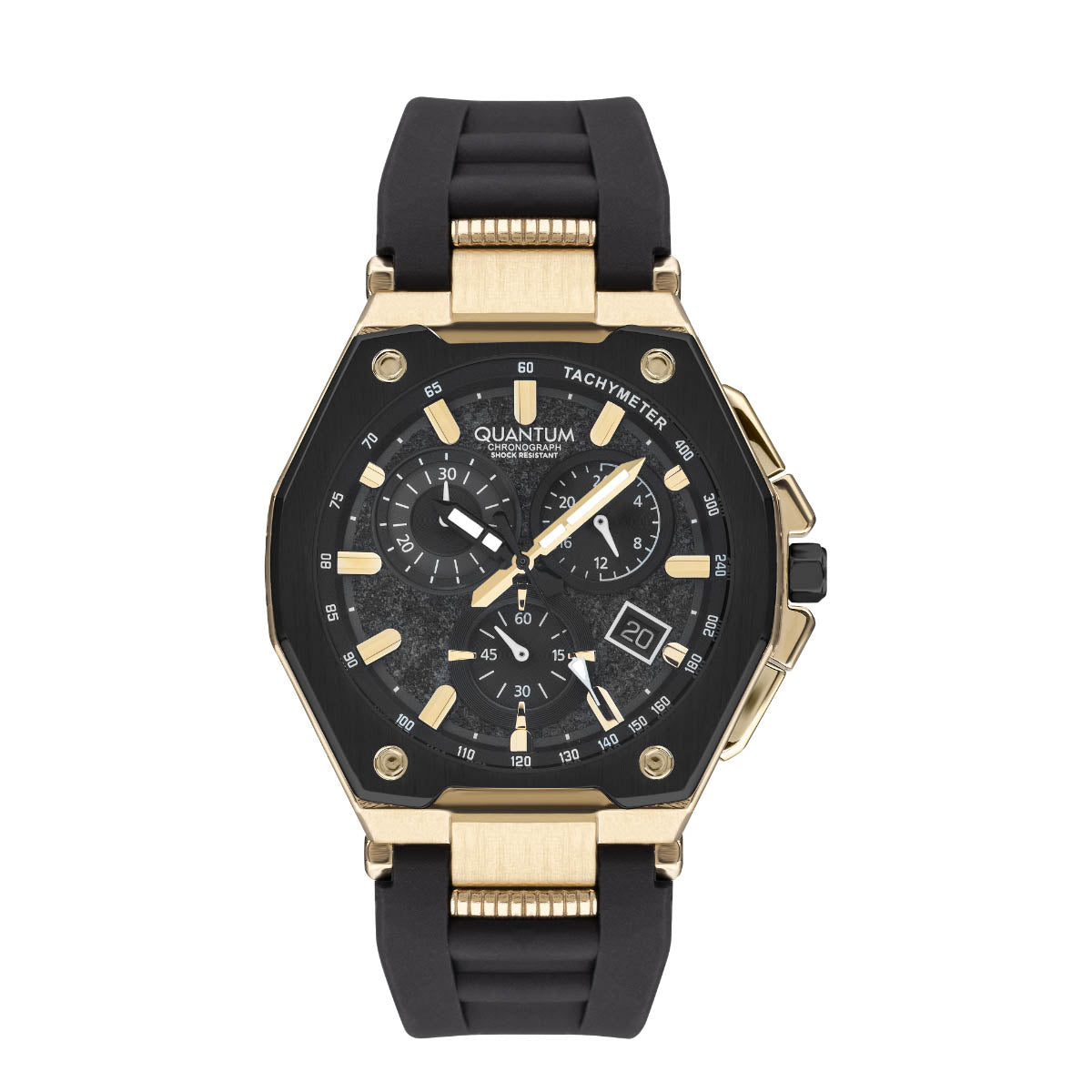 Reloj Quantum color gris PWG1005.151