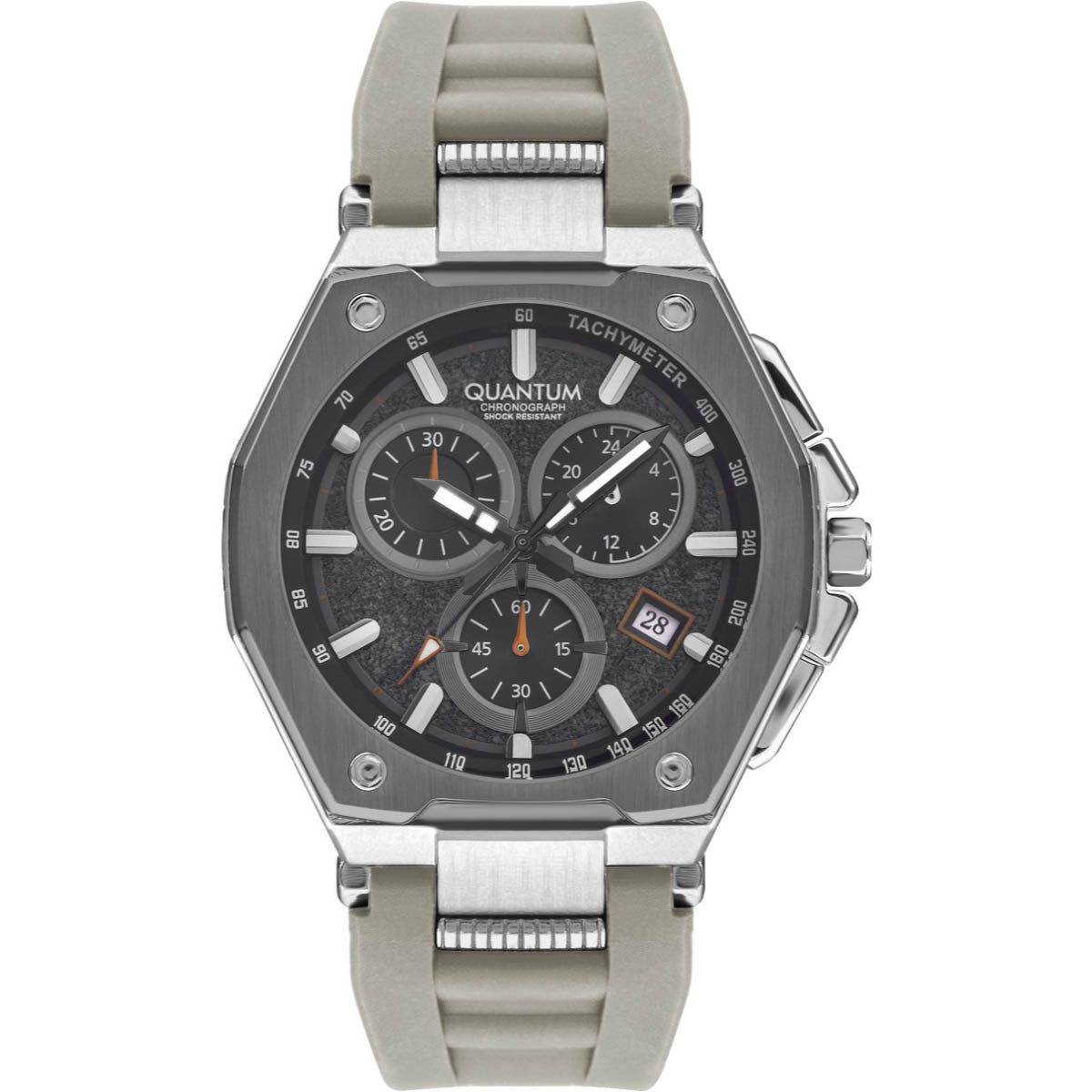 Reloj Quantum color gris PWG1005.374