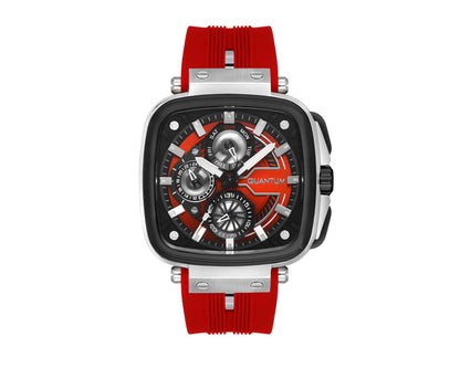 Reloj Quantum Color rojo PWG1014.358