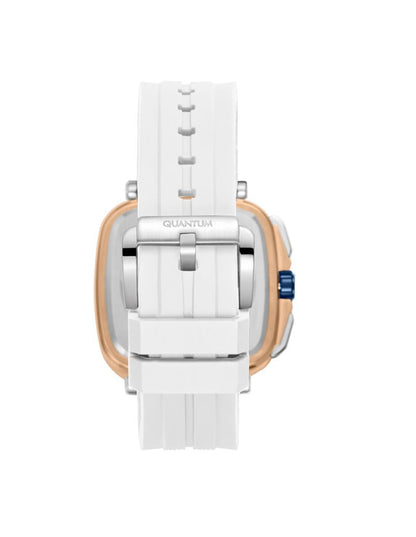 Reloj Quantum Color Blanco PWG1014.493 Para Caballero