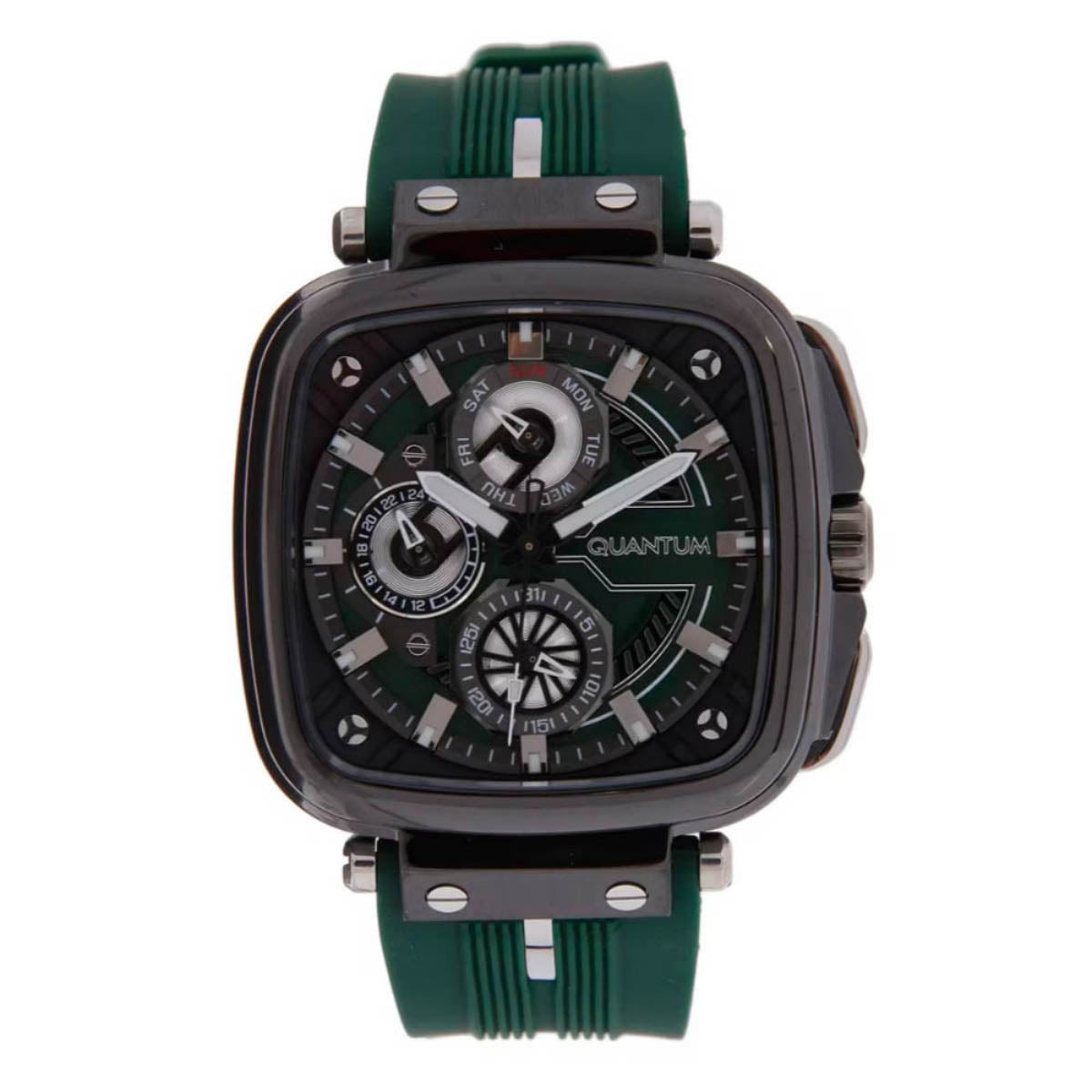 Reloj Quantum color verde PWG1014.075