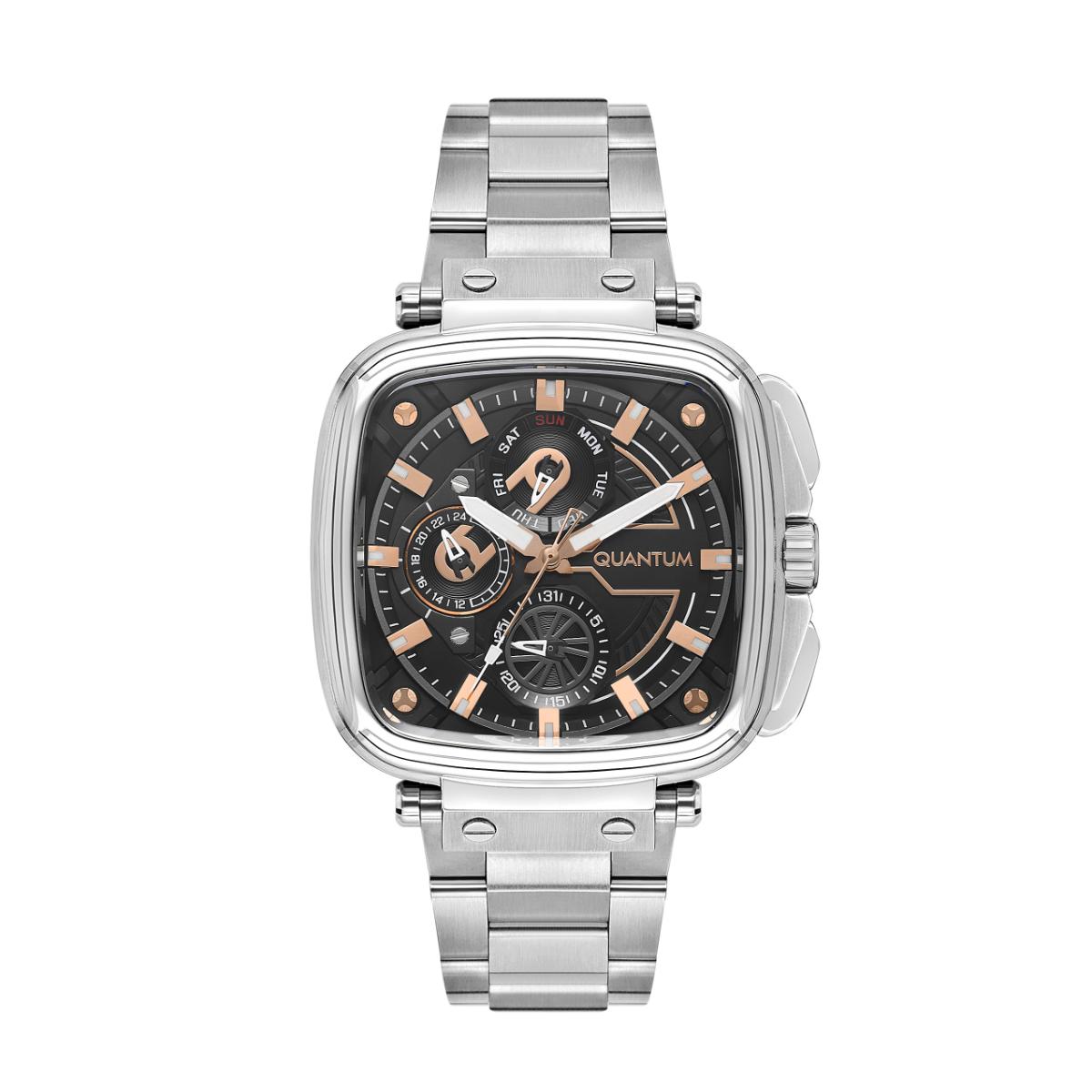 Reloj Quantum Color  Pwg1092.350 Para Caballero