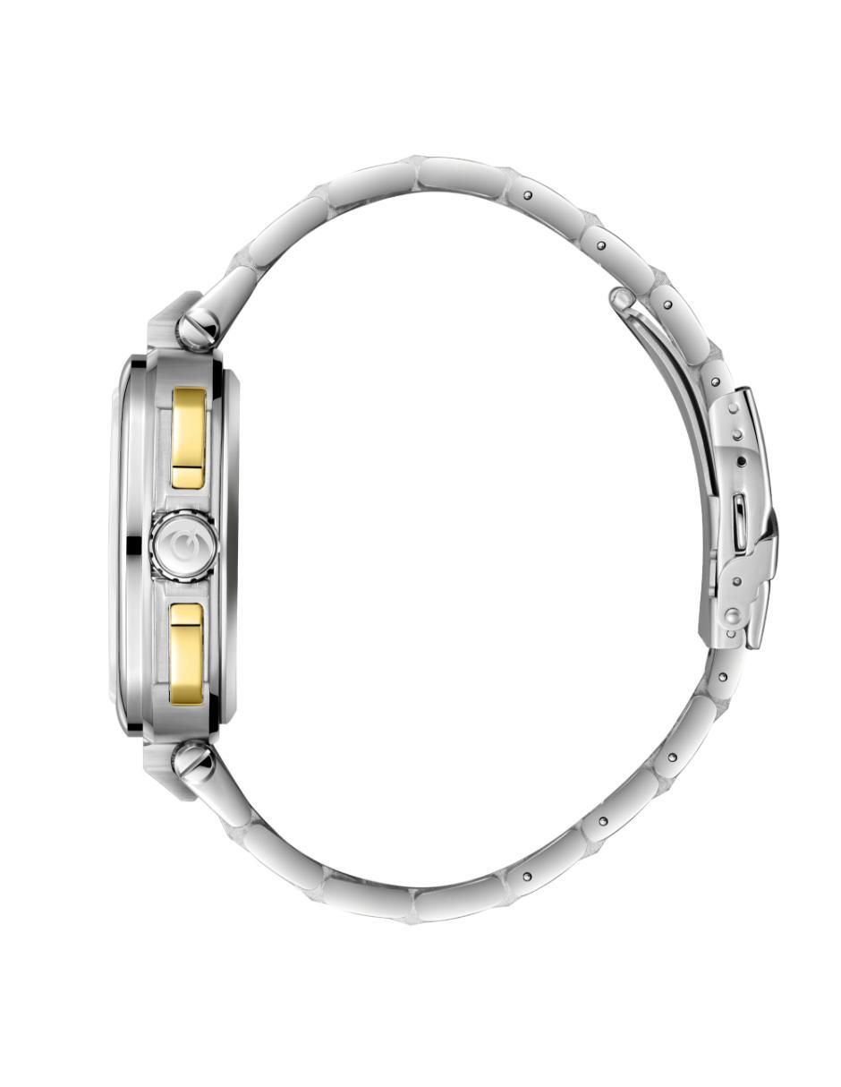 Reloj Quantum Color Plateado PWG1092.371 Para Caballero