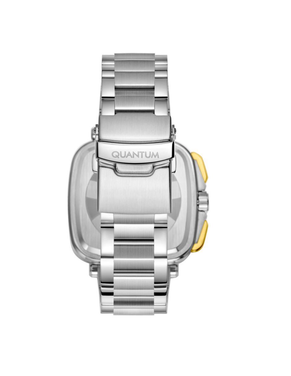 Reloj Quantum Color Plateado PWG1092.371 Para Caballero