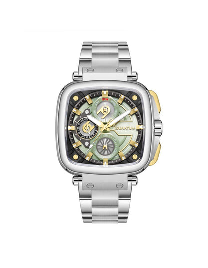 Reloj Quantum Color Plateado PWG1092.371 Para Caballero