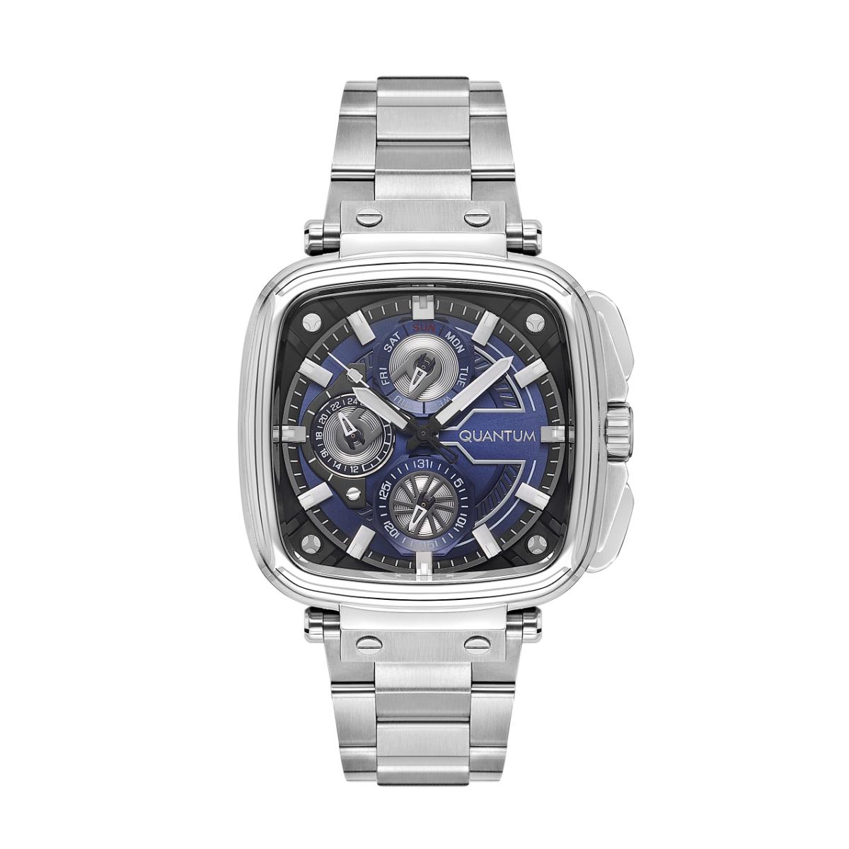 Reloj Quantum Color  Pwg1092.390 Para Caballero
