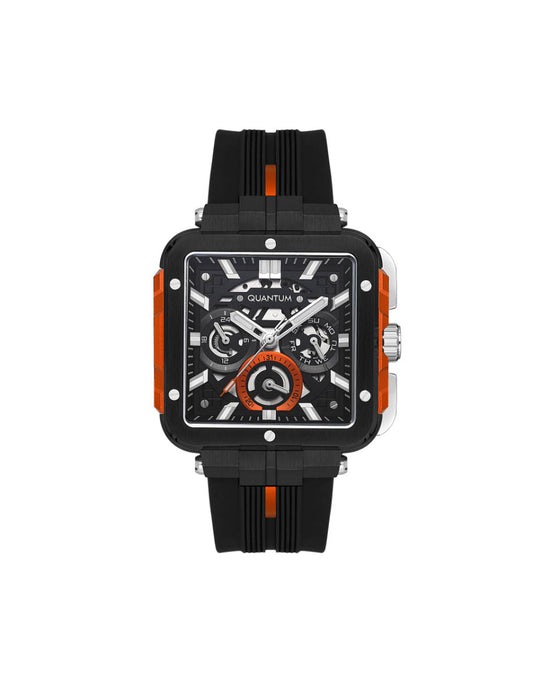 Reloj Quantum Color Negro PWG1102.651 Para Caballero