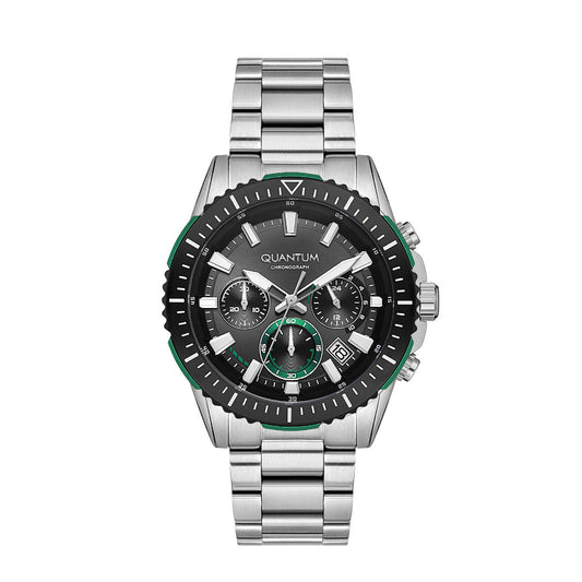 Reloj Quantum Color Plata PWG1128.351 Para Caballero