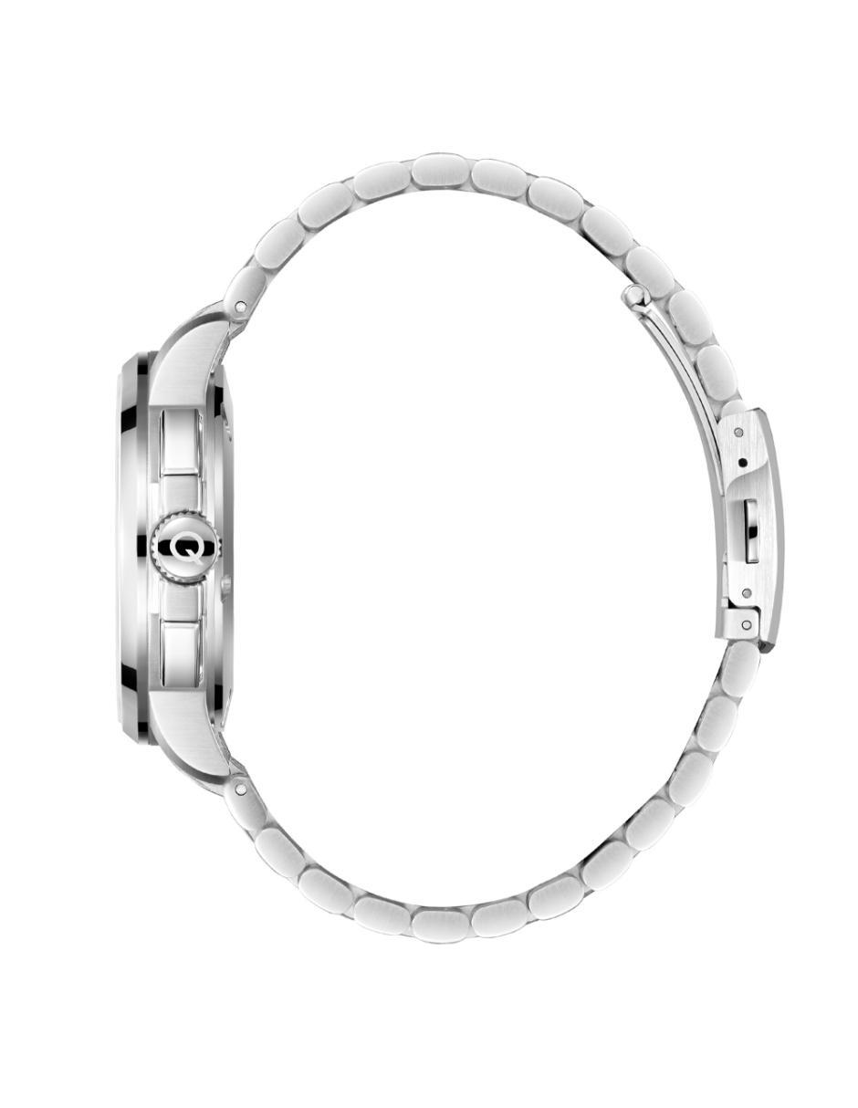 Reloj Quantum Color Plateado PWG1214.330 Para Caballero