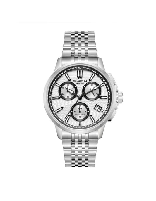 Reloj Quantum Color Plateado PWG1214.330 Para Caballero