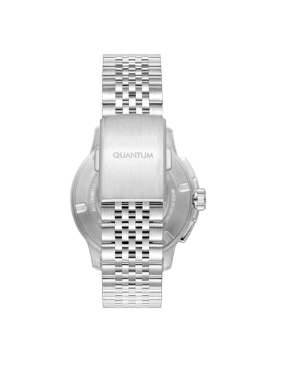 Reloj Quantum Color Plateado PWG1214.370 Para Caballero