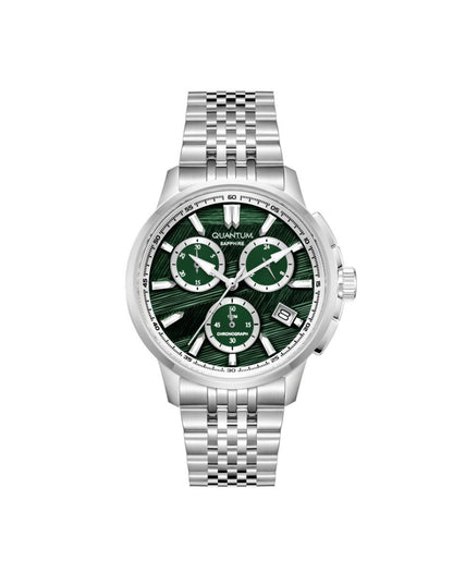 Reloj Quantum Color Plateado PWG1214.370 Para Caballero