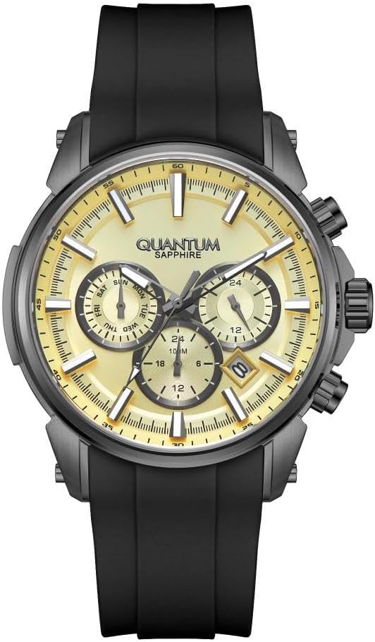 Reloj Quantum Color Negro PWG1220.071 para Caballero