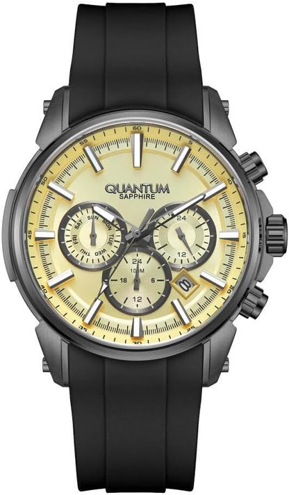 Reloj Quantum Color Negro PWG1220.071 para Caballero