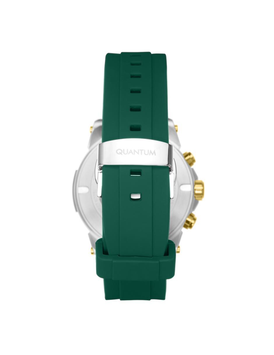 Reloj Quantum Color Verde PWG1220.275 Para Caballero
