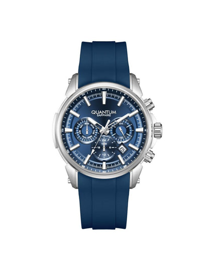 Reloj Quantum Color Azul PWG1220.390 Para Caballero