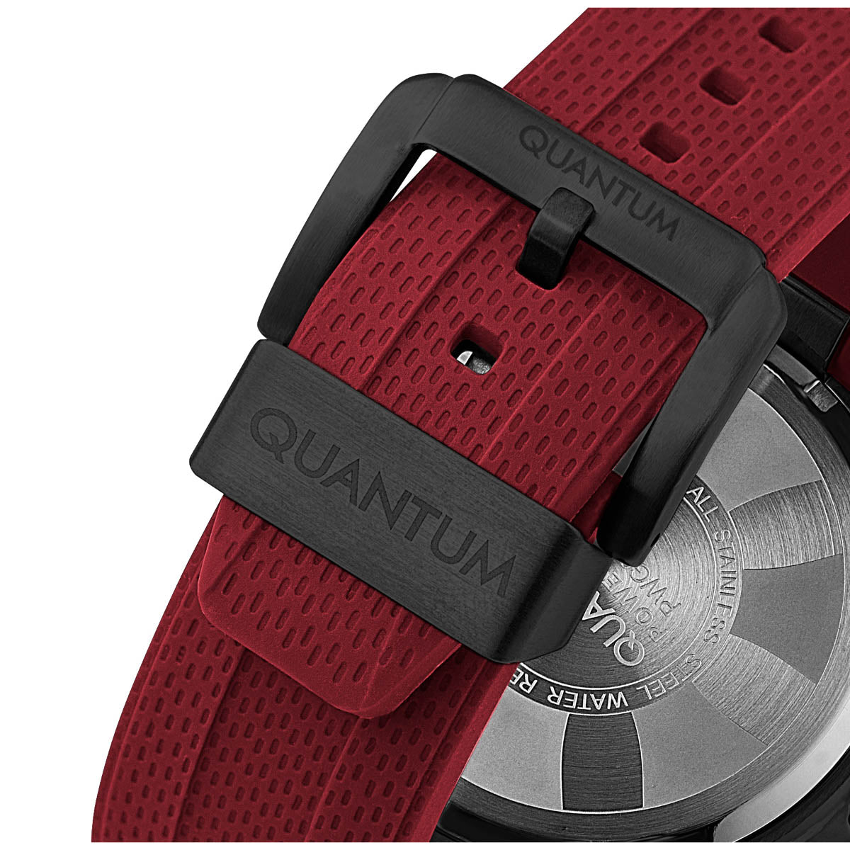 Reloj Quantum color rojo PWG953.868