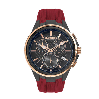Reloj Quantum color rojo PWG953.868
