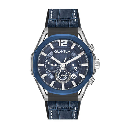 Reloj Quantum color azul PWG970.699