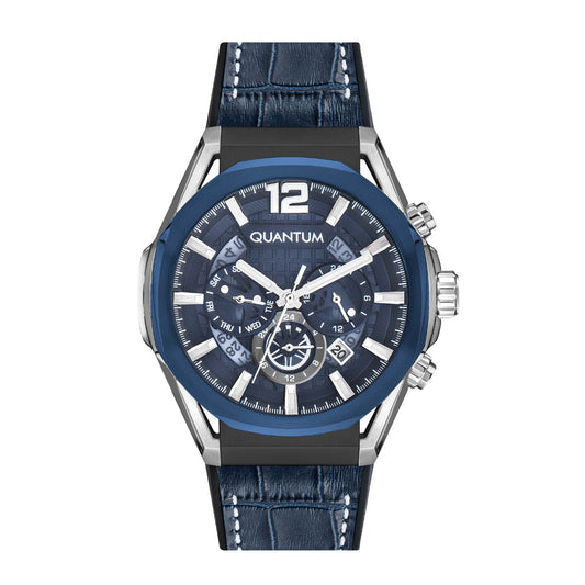 Reloj Quantum color azul PWG970.699
