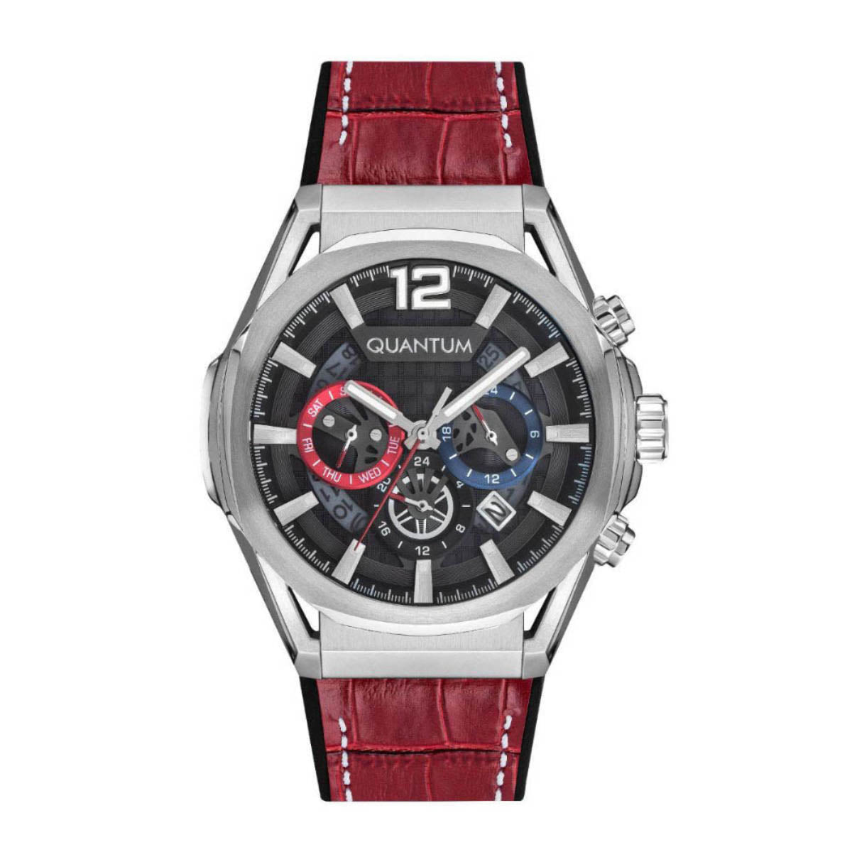 Reloj Quantum color rojo PWG970.358