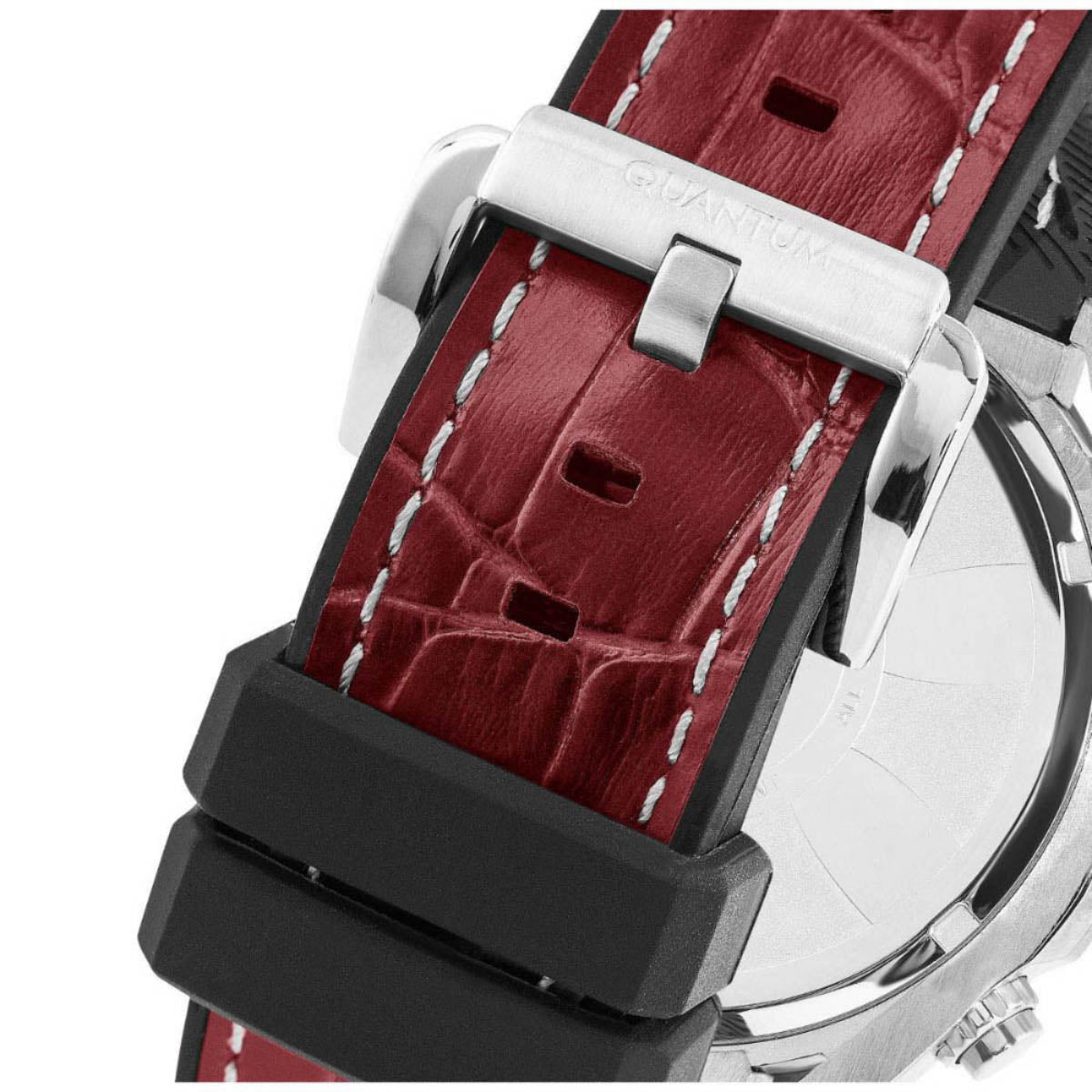 Reloj Quantum color rojo PWG970.358