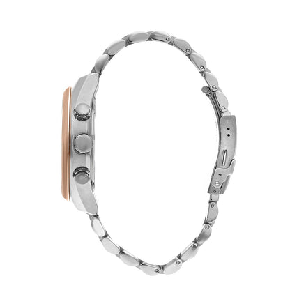 Reloj Quantum color plateado PWG987.550