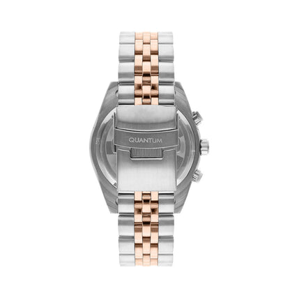 Reloj Quantum color plateado PWG987.550
