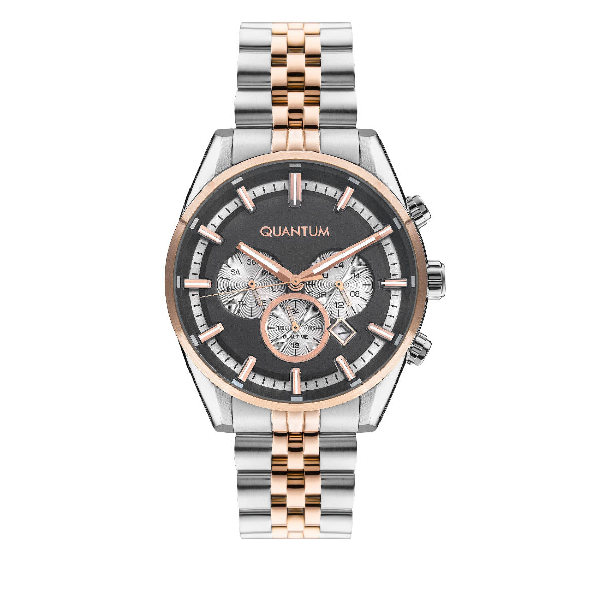 Reloj Quantum color plateado PWG987.550