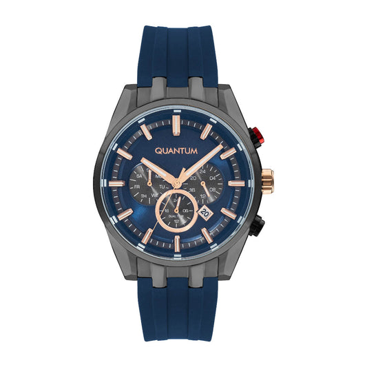 Reloj Quantum color azul PWG988.699