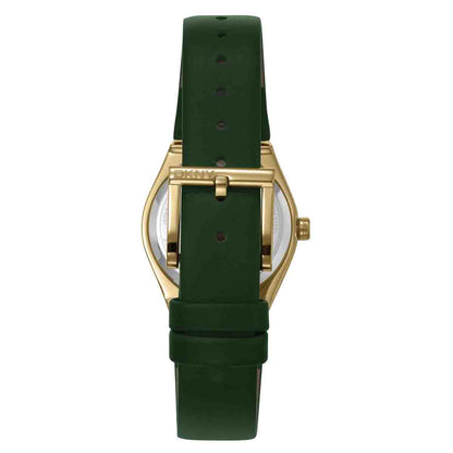 Reloj DKNY Color Verde Dk1L100L0025 Para Dama